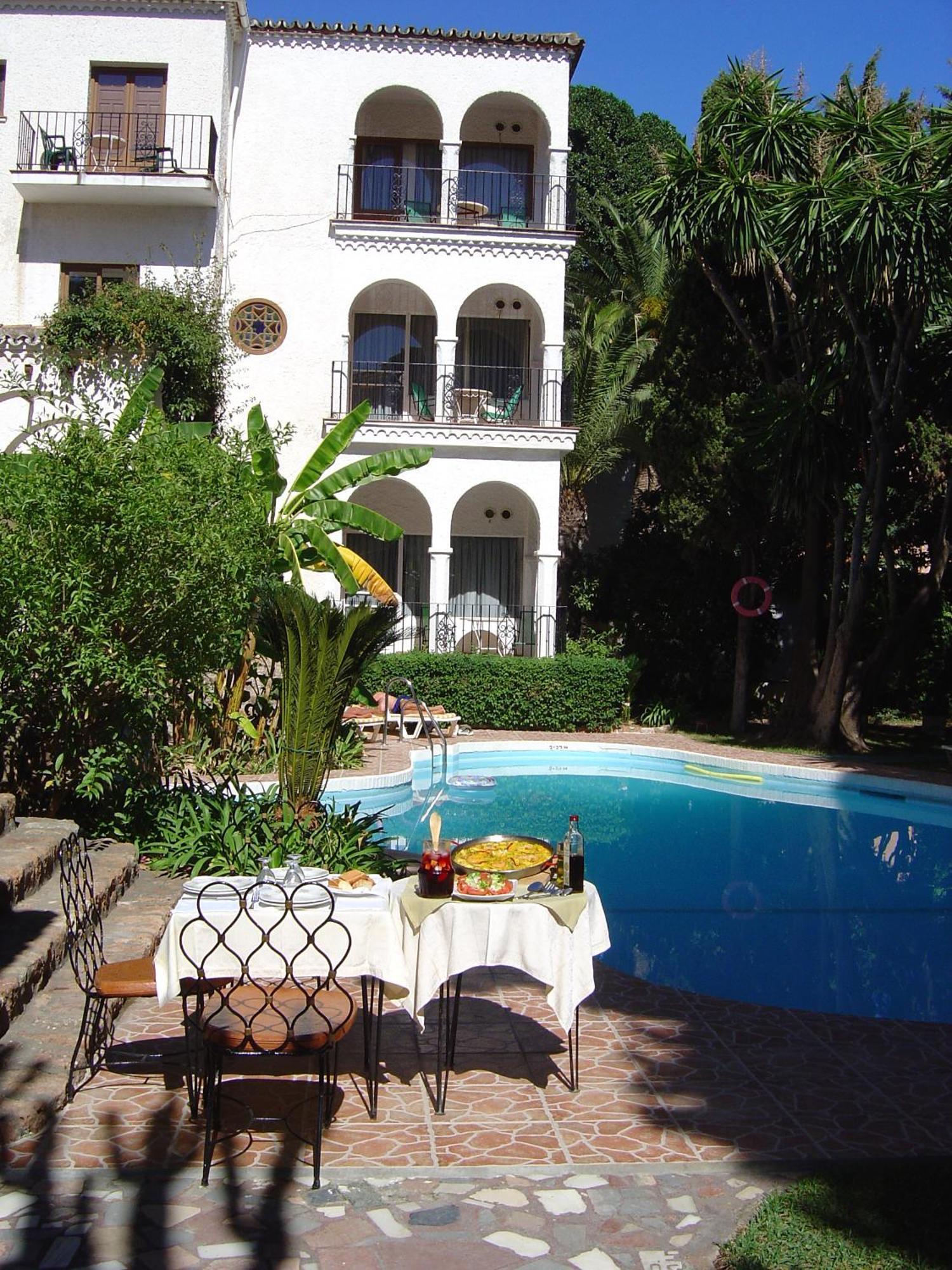 Hotel Residencia Miami Torremolinos Buitenkant foto