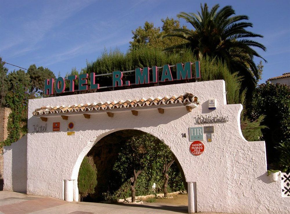 Hotel Residencia Miami Torremolinos Buitenkant foto